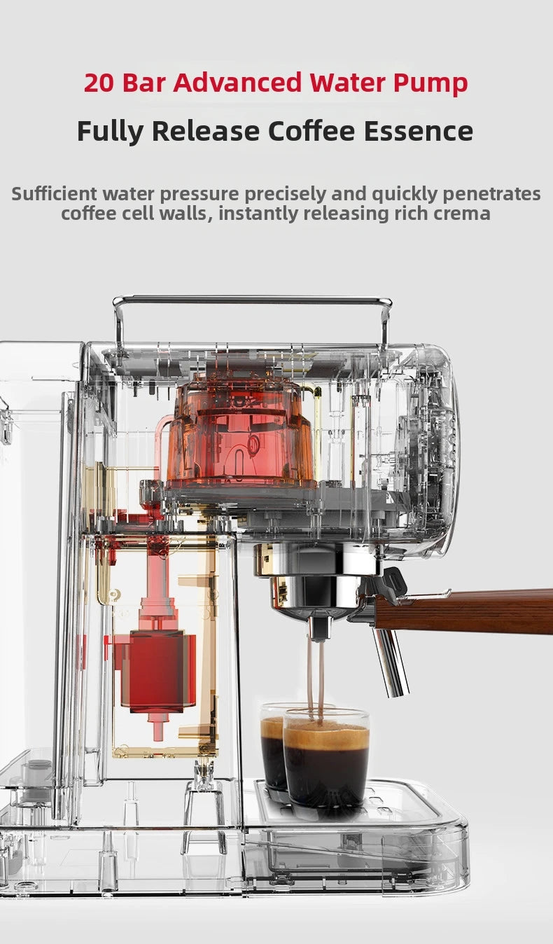 Espresso Coffee Machine Semi-Automatic Home & Office Coffee Maker Coffee