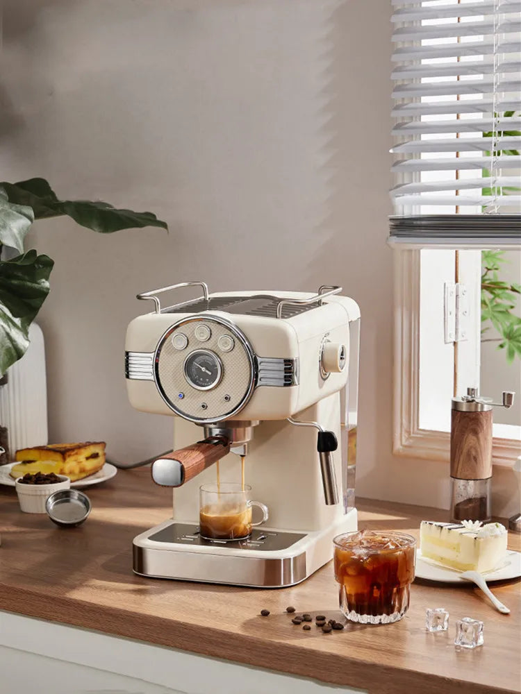 Espresso Coffee Machine Semi-Automatic Home & Office Coffee Maker Coffee
