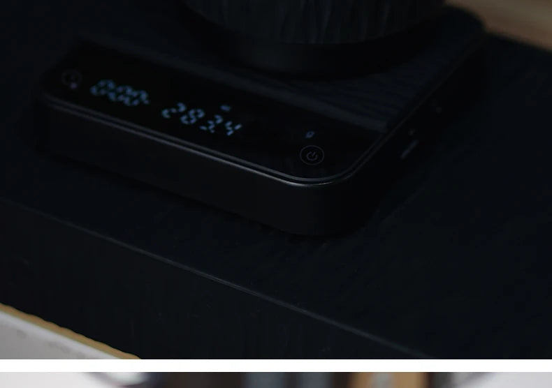 AIRFLOW Coffee Scale With Timer LED Screen Espresso Precision Measures