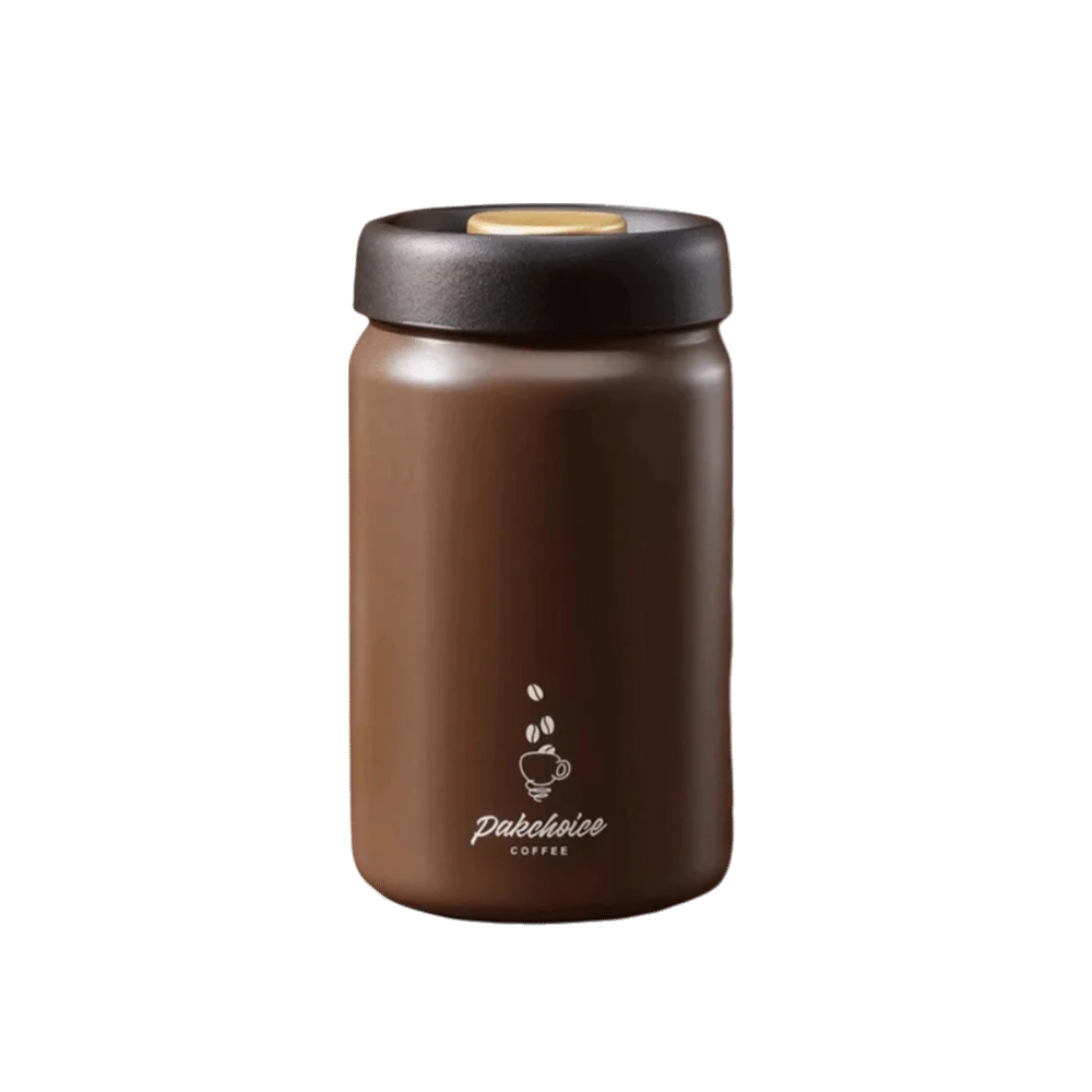 Stainless Steel Vacuum Coffee Container Moisture-Proof Keep Fresh Coffee Bean