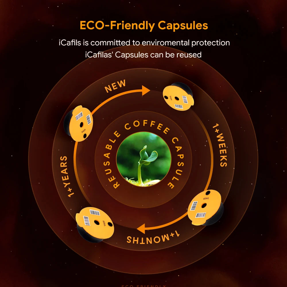 Bosch Tassimo Coffee Capsule Reusable Tassimo Pods Refillable Coffee Filters Pod