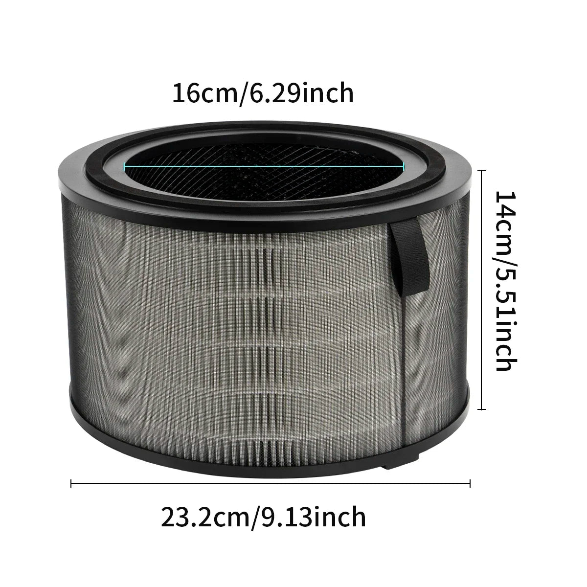 HEPA Filter for Philips Series Air Purifier Activated Carbon Replacement filter