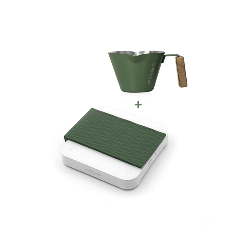 AIRFLOW Coffee Scale With Timer LED Screen Espresso Precision Measures
