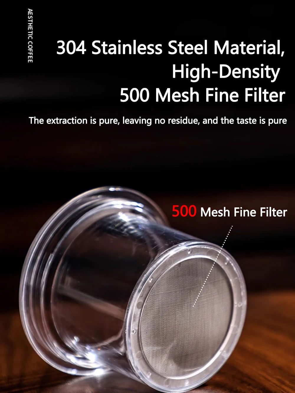 Cold Brew Coffee Maker, Slow Drip Iced Coffee Brewer Glass Coffee Maker