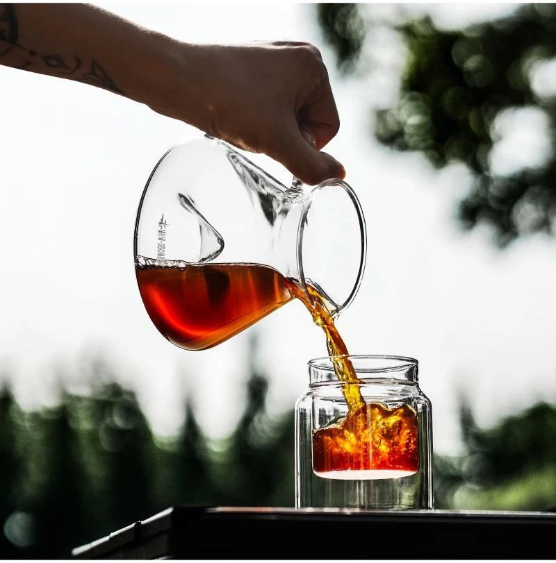 Coffee Server Glass Coffee Dripper for Home Brewing Kitchen Accessories