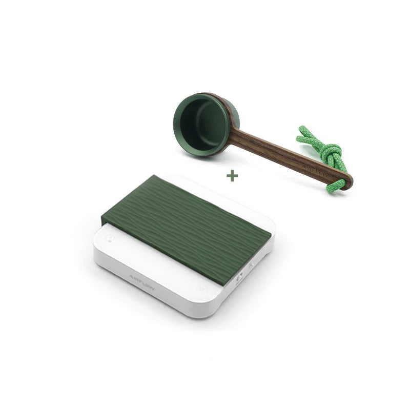 AIRFLOW Coffee Scale With Timer LED Screen Espresso Precision Measures