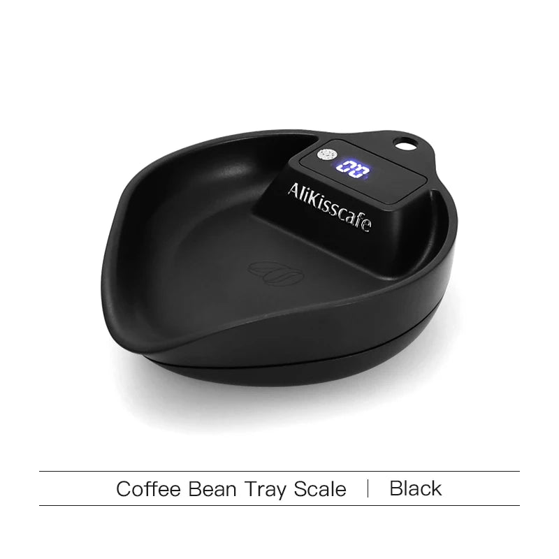AliKisscafe Coffee Scale Electronic Bean Measuring Scale ABS Espresso Weighing