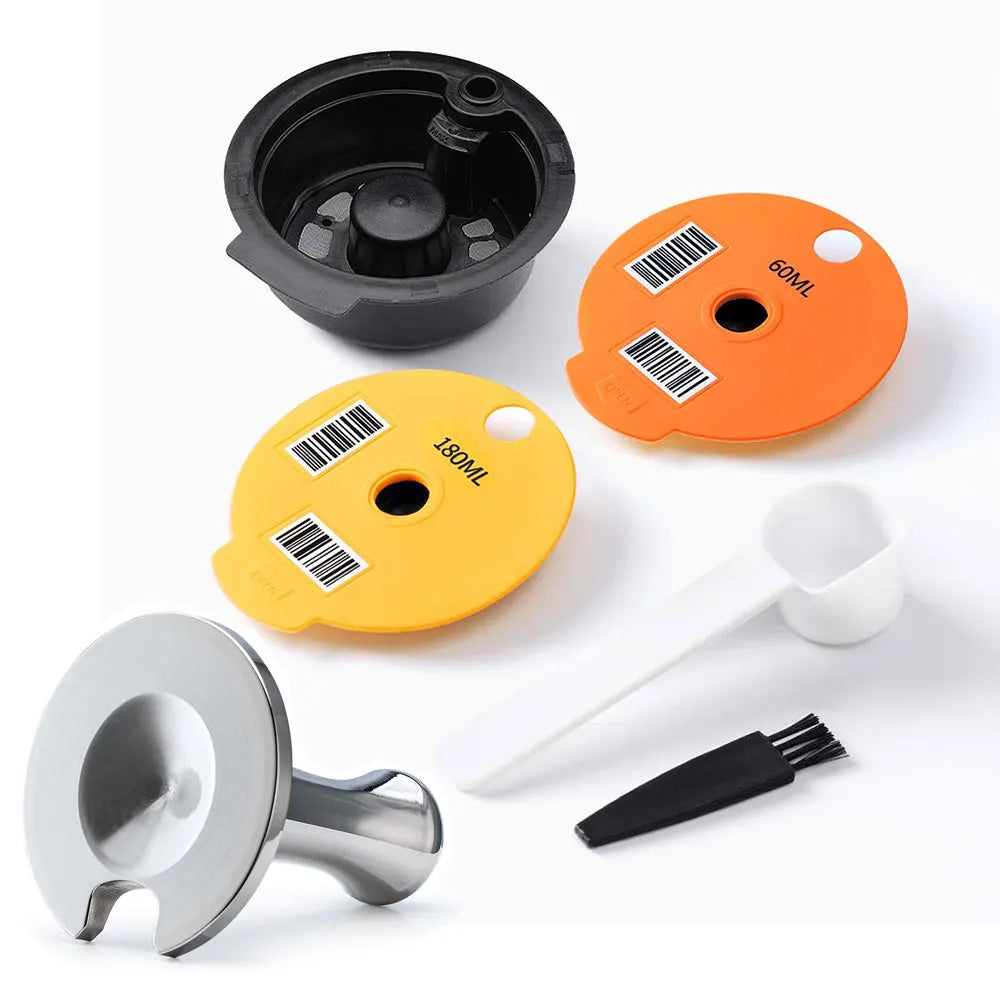Bosch Tassimo Coffee Capsule Reusable Tassimo Pods Refillable Coffee Filters Pod