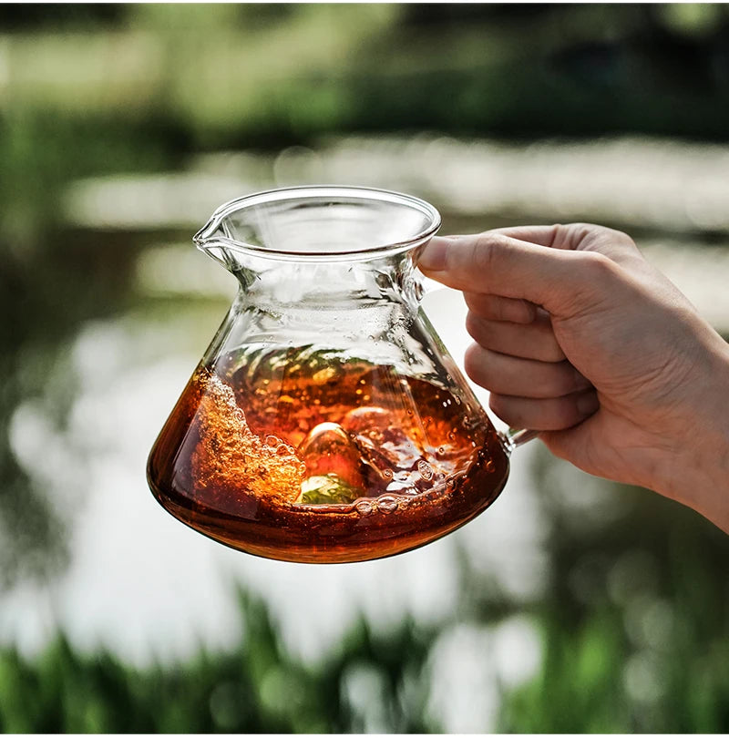 Coffee Server Glass Coffee Dripper for Home Brewing Kitchen Accessories