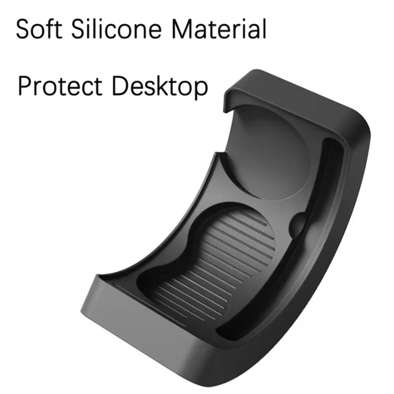 Silicone Espresso Tamping Station Non Slip Coffee Tamper Pad Multifunctional