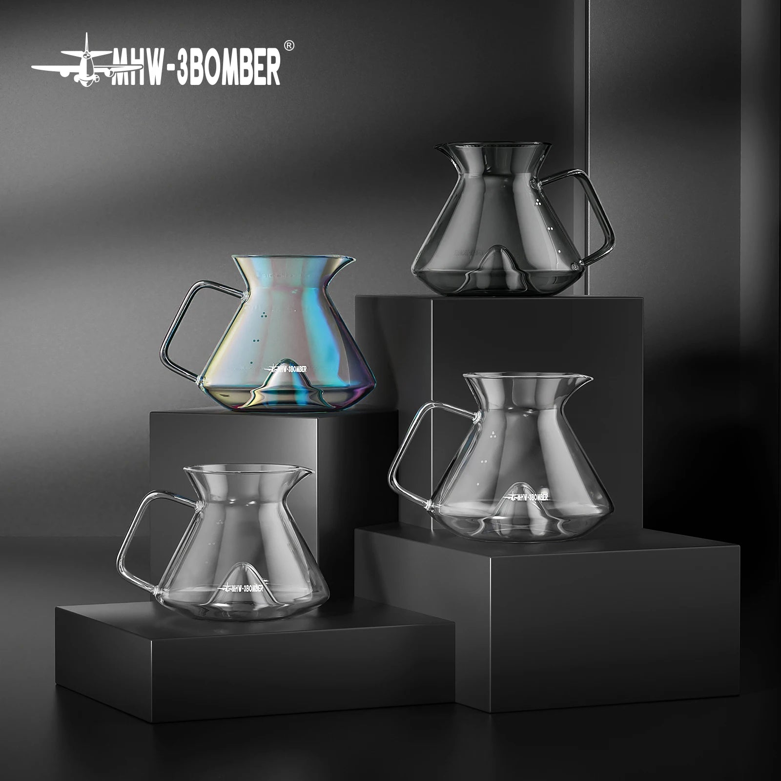 Coffee Server Glass Coffee Dripper for Home Brewing Kitchen Accessories
