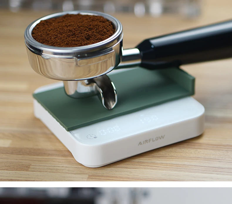 AIRFLOW Coffee Scale With Timer LED Screen Espresso Precision Measures