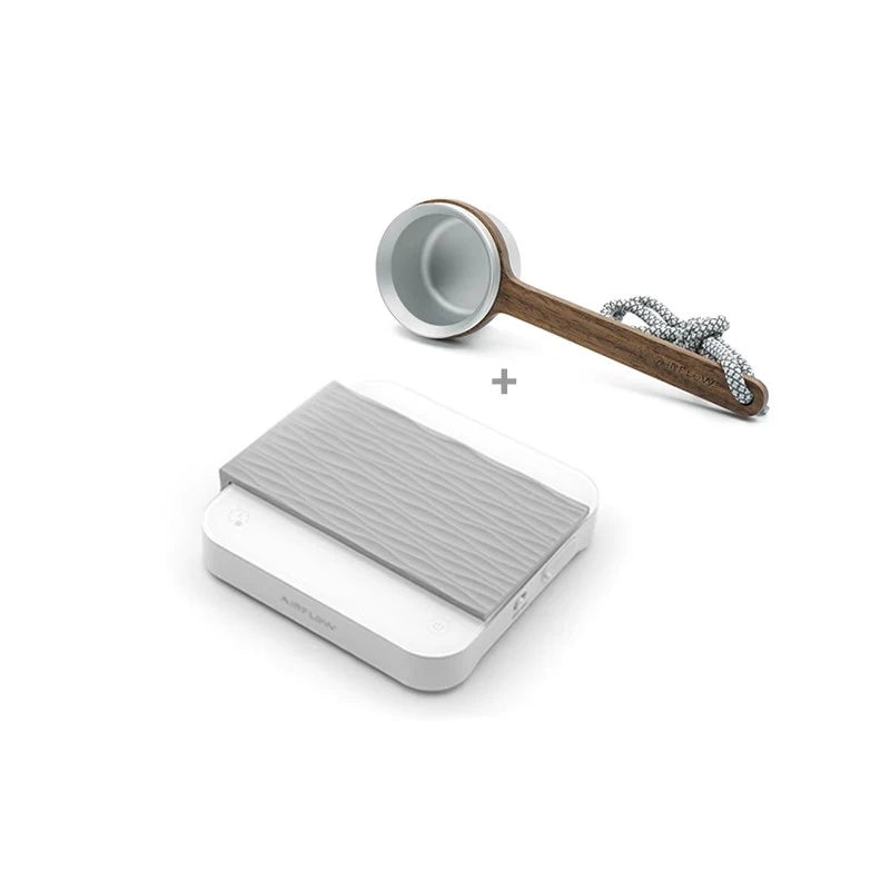 AIRFLOW Coffee Scale With Timer LED Screen Espresso Precision Measures