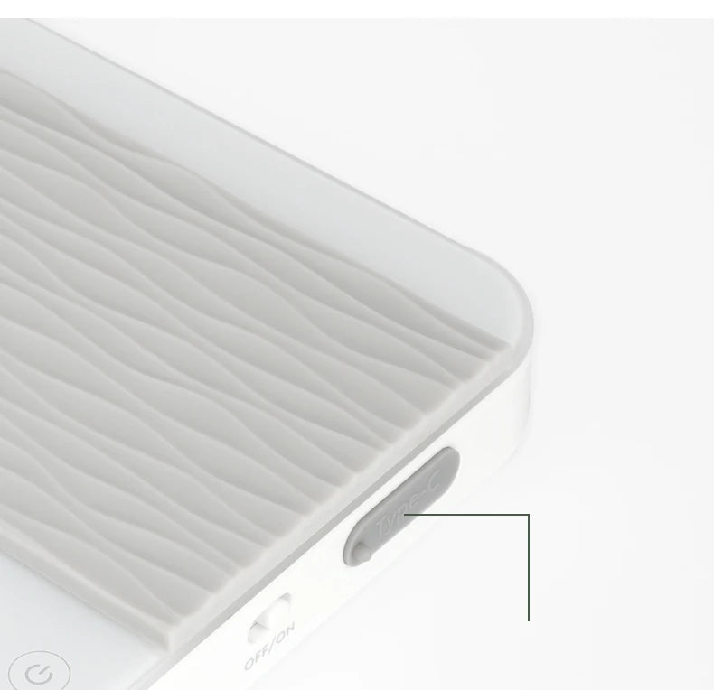 AIRFLOW Coffee Scale With Timer LED Screen Espresso Precision Measures