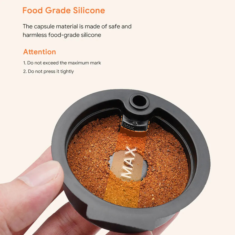 Bosch Tassimo Coffee Capsule Reusable Tassimo Pods Refillable Coffee Filters Pod