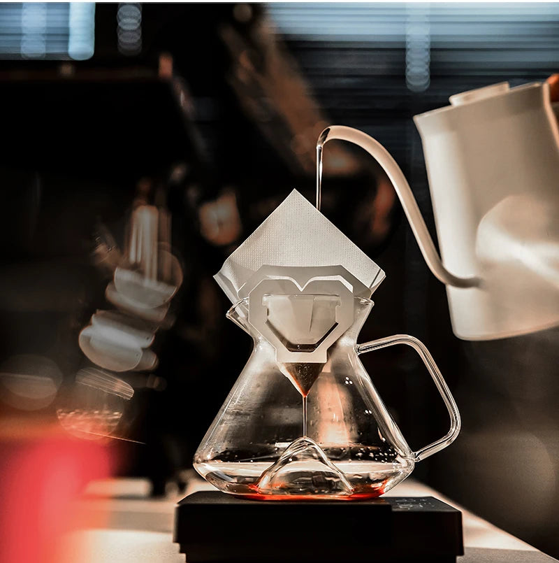 Coffee Server Glass Coffee Dripper for Home Brewing Kitchen Accessories
