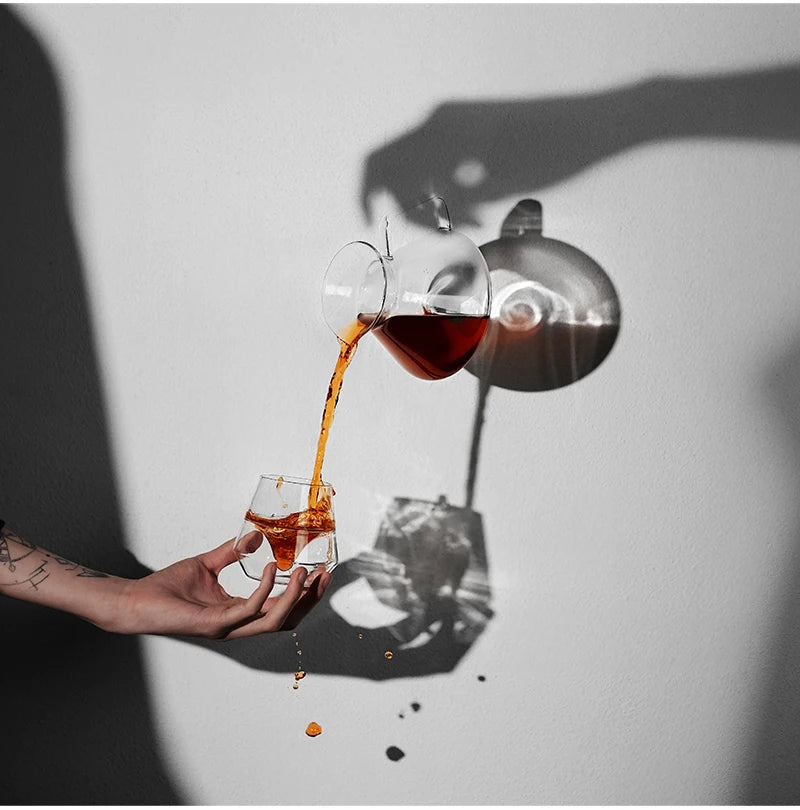 Coffee Server Glass Coffee Dripper for Home Brewing Kitchen Accessories