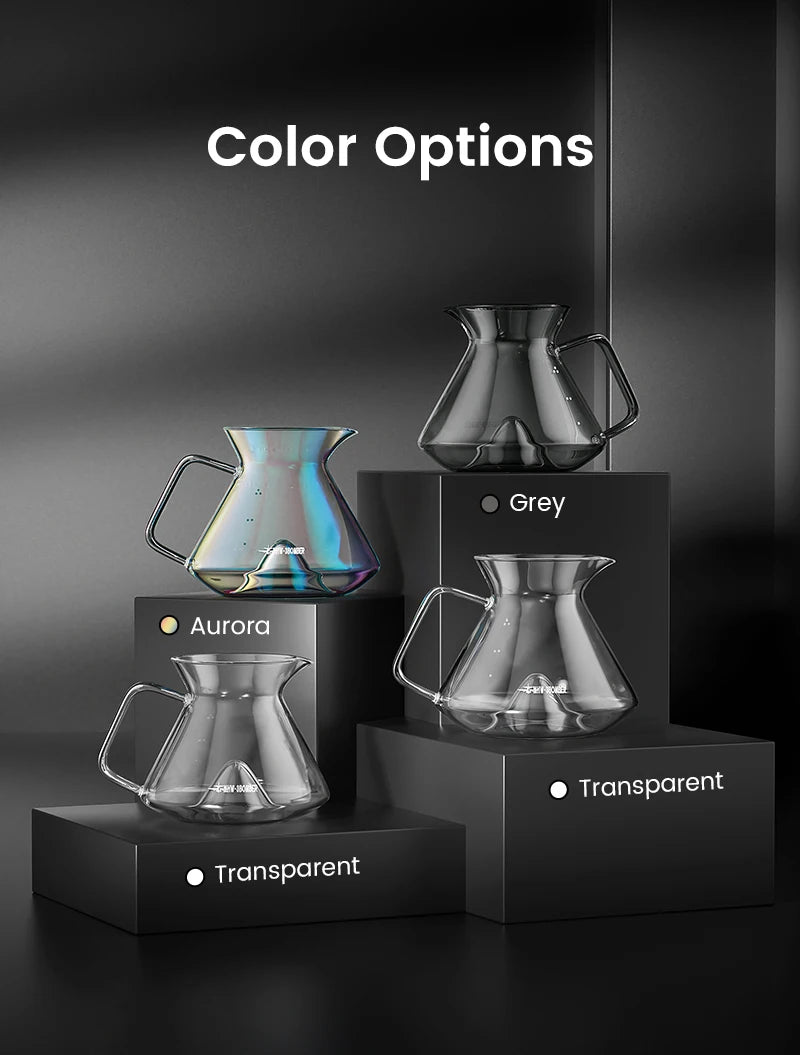 Coffee Server Glass Coffee Dripper for Home Brewing Kitchen Accessories