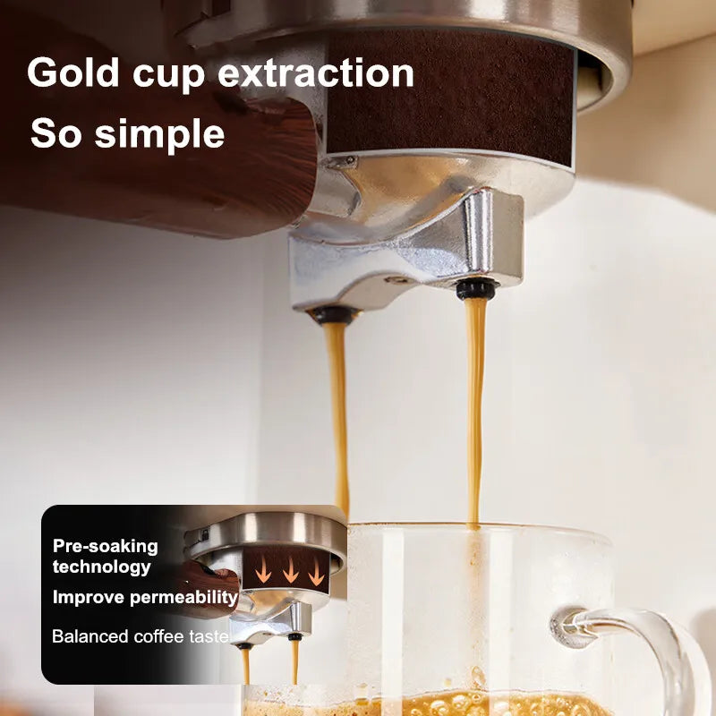 Espresso Coffee Machine Semi-Automatic Home & Office Coffee Maker Coffee