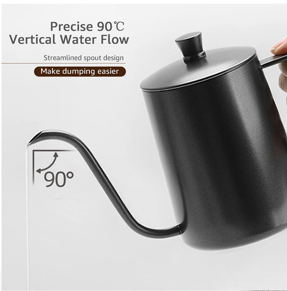 Pour Over Coffee Maker Set Glass Pot With Filter Coffee Dripper Brewer