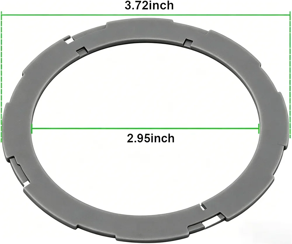 Replacement Blade with Rubber Gasket Compatible with Oster Pro 1200, Blender