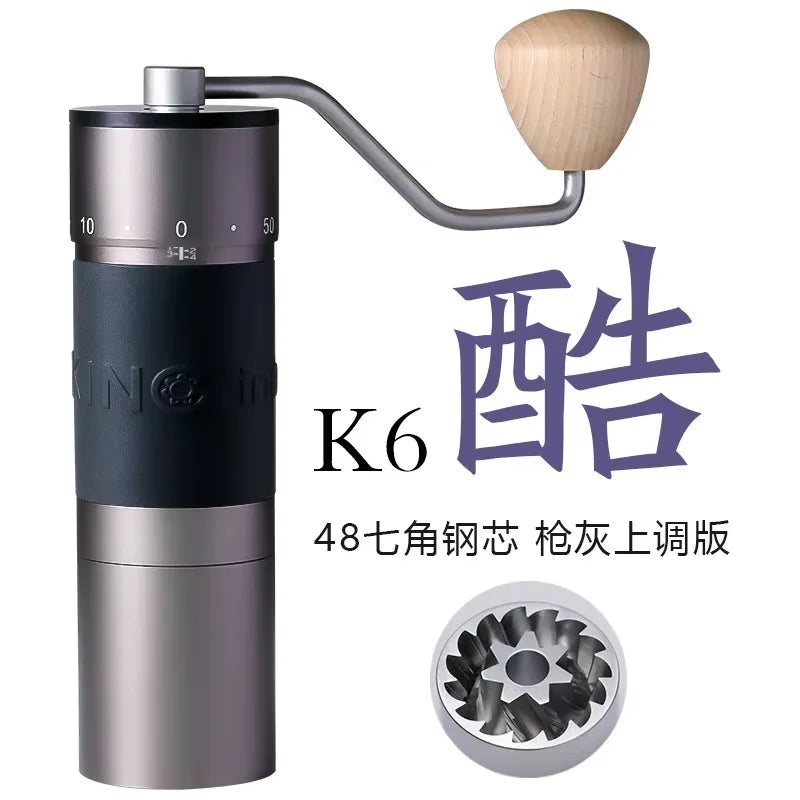 Original KinGrinder Coffee Bean Hand Grinders Pour Over Coffee Hand Mill