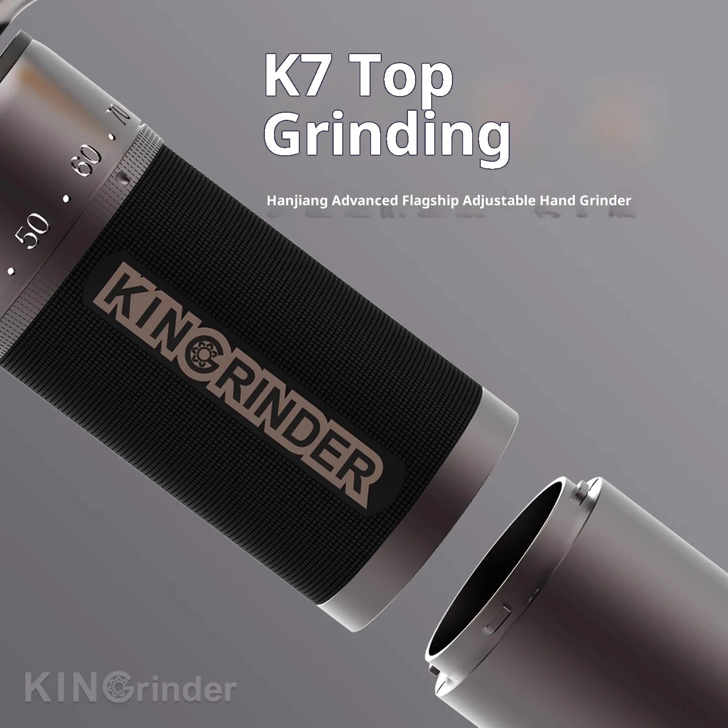 Original KinGrinder Coffee Bean Hand Grinders Pour Over Coffee Hand Mill