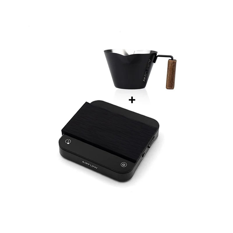 AIRFLOW Coffee Scale With Timer LED Screen Espresso Precision Measures