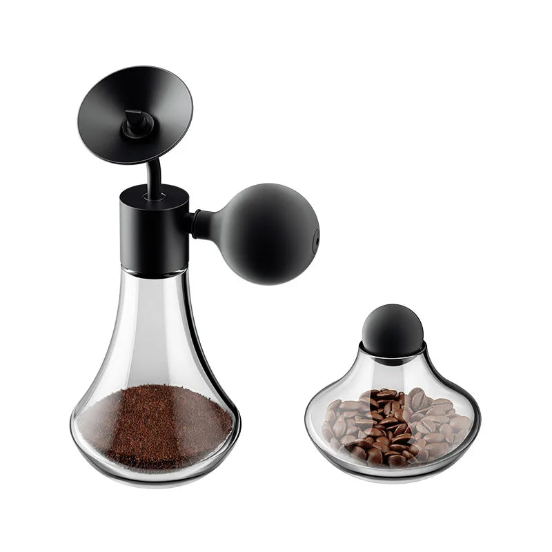 Bomber Coffee Smell Bottle Glass Sample Display Bottle Coffee Beans Tea Oil