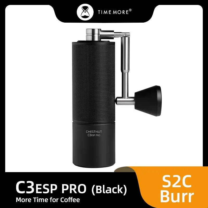 TIMEMORE Store Chestnut C3ESP PRO Manual Coffee Grinder Capacity Brush