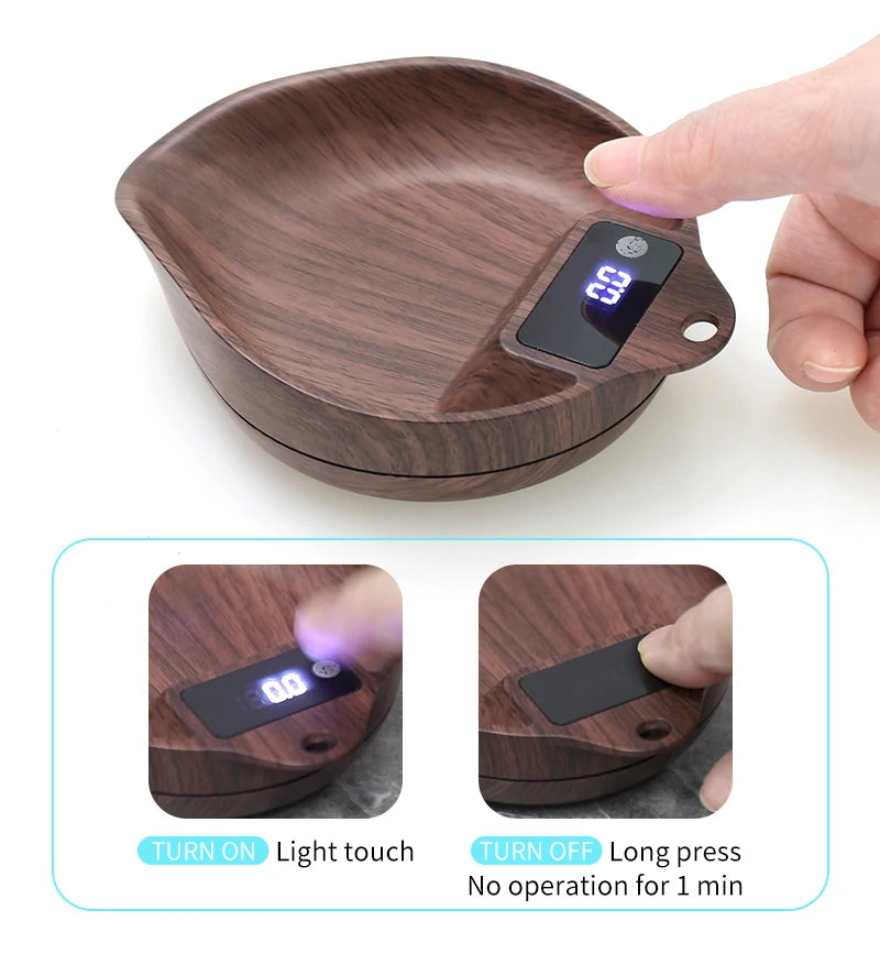 AliKisscafe Coffee Scale Electronic Bean Measuring Scale ABS Espresso Weighing