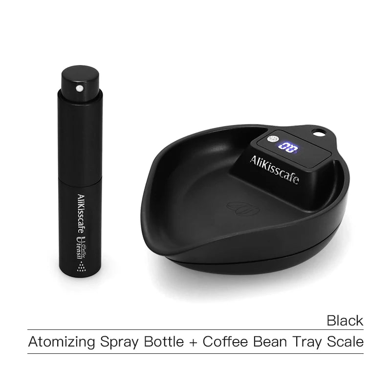 AliKisscafe Coffee Scale Electronic Bean Measuring Scale ABS Espresso Weighing