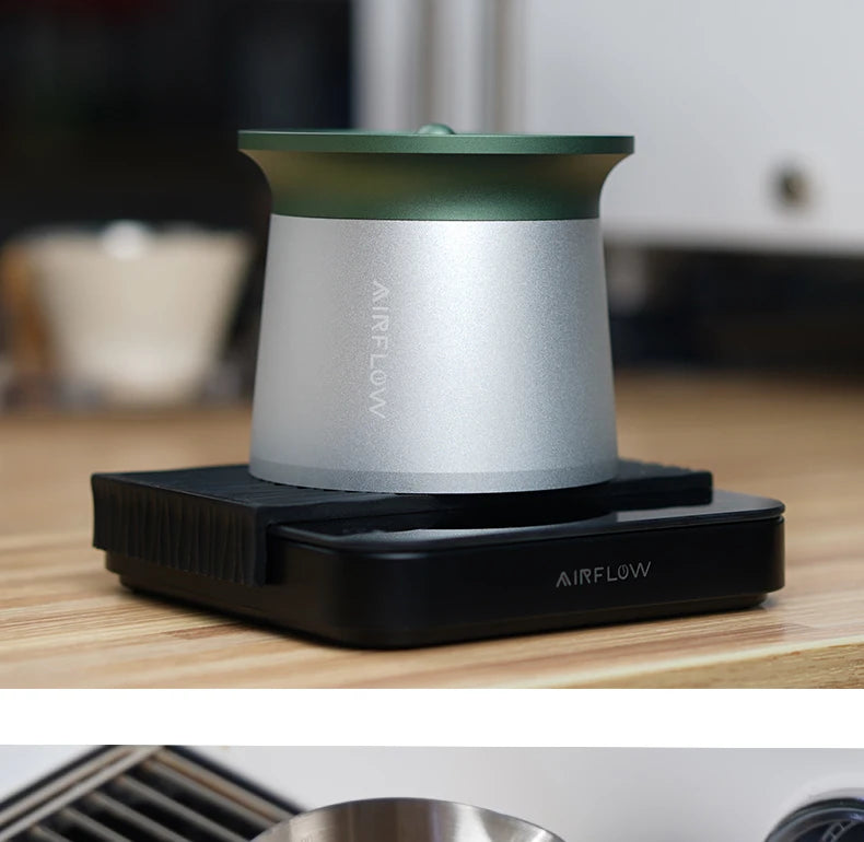 AIRFLOW Coffee Scale With Timer LED Screen Espresso Precision Measures