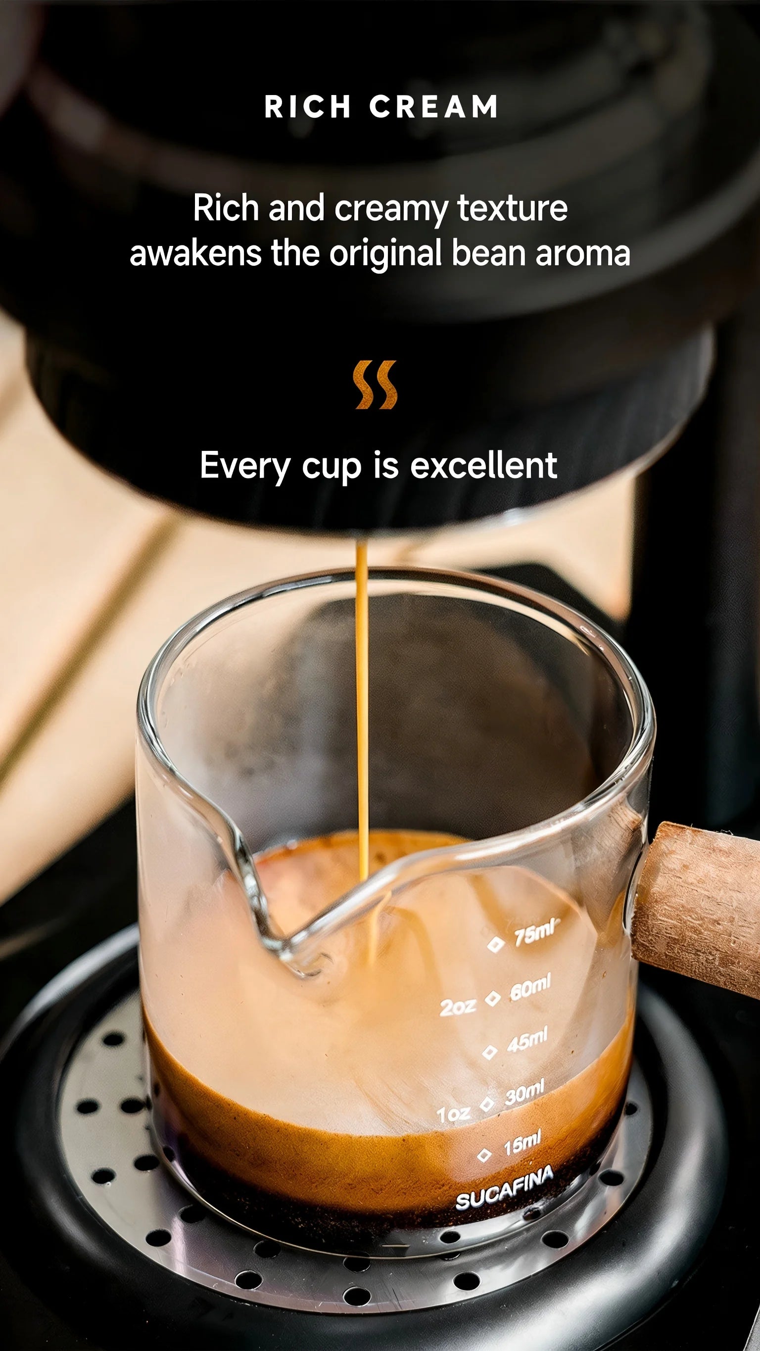 New Hand-cranked Espresso Machine Portable Travel Outdoor Manual Coffee