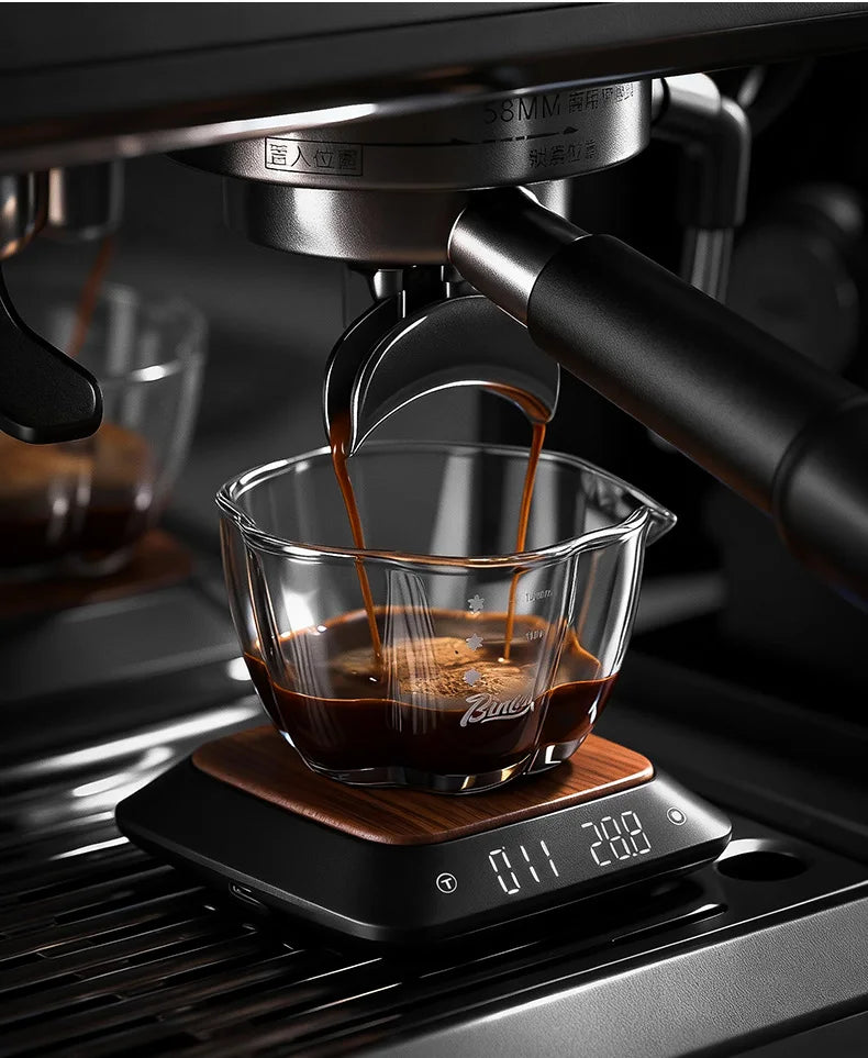 Bincoo Espresso Pour Over Smart Scale Mini Digital Coffee Scale with Timer
