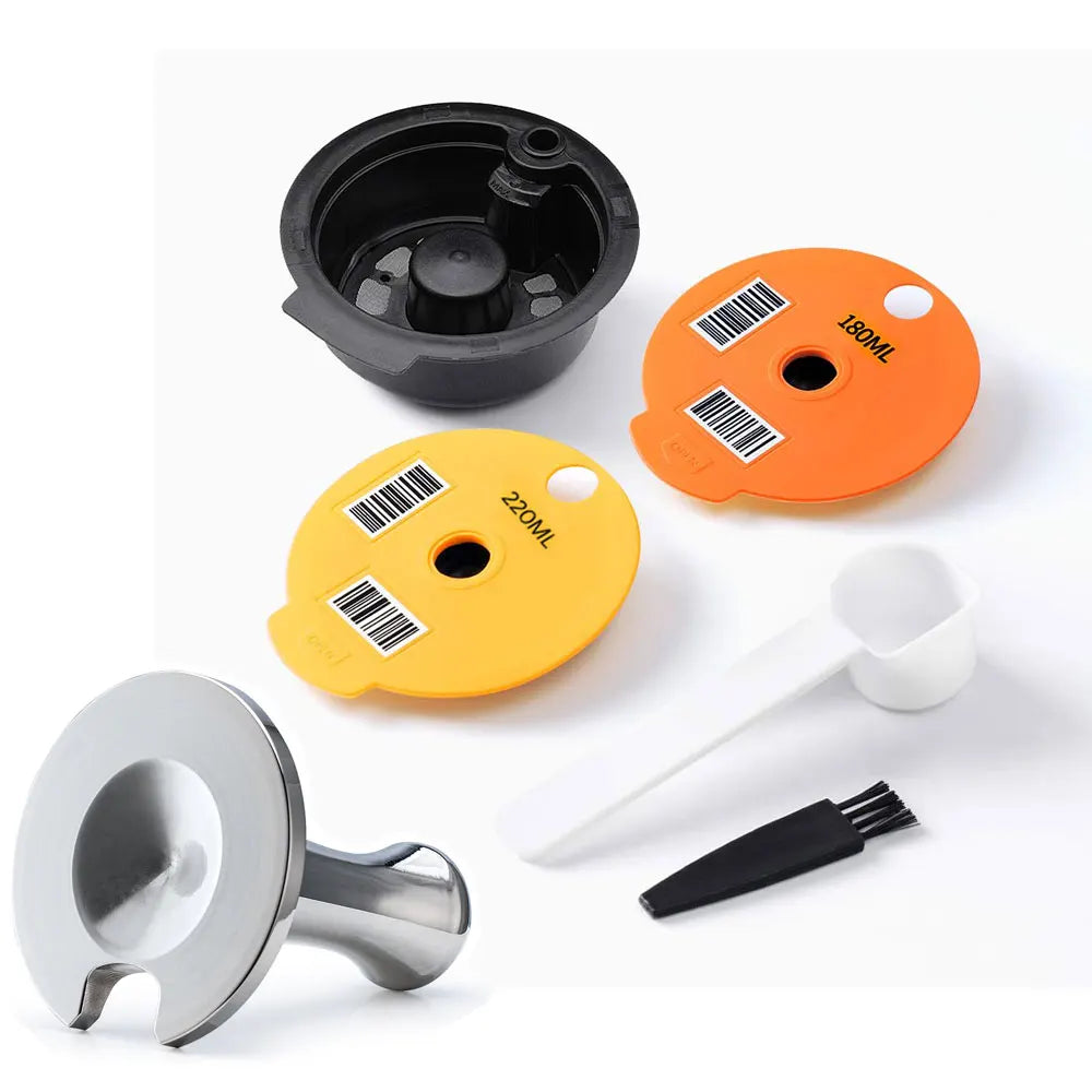 Bosch Tassimo Coffee Capsule Reusable Tassimo Pods Refillable Coffee Filters Pod