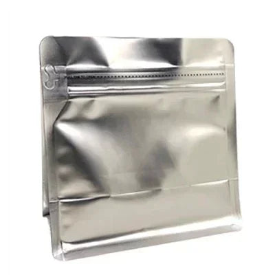 Holographic Coffee Bean Powder with ValveTea Storage Bag Mylar Packaging