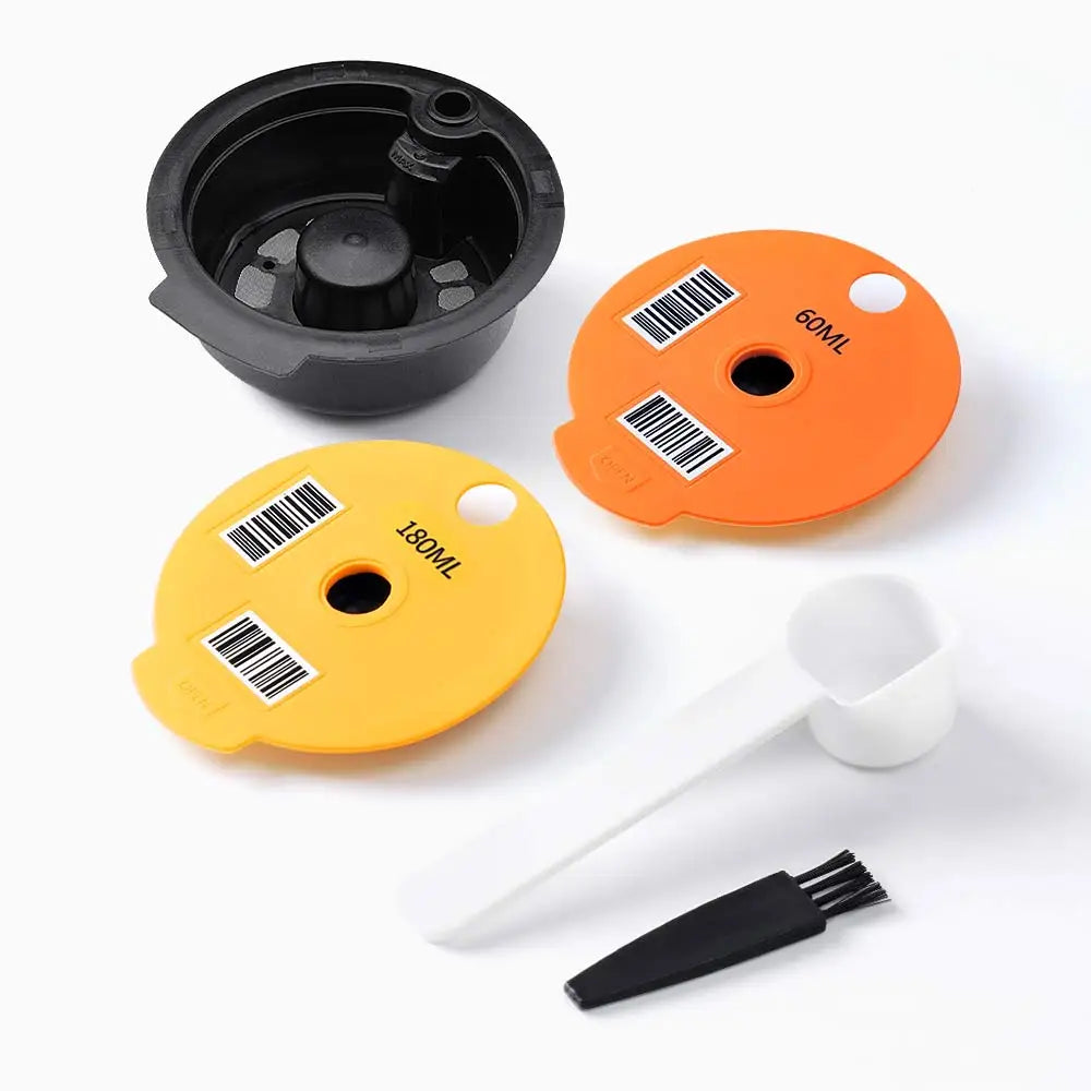 Bosch Tassimo Coffee Capsule Reusable Tassimo Pods Refillable Coffee Filters Pod