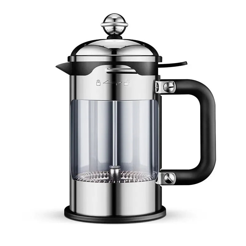 Coffee Maker Best Double Walled Stainless Steel Cafetiere Insulated Coffee Tea Maker