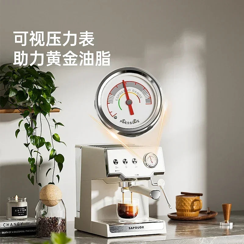 Coffee machine precise temperature control household small fully