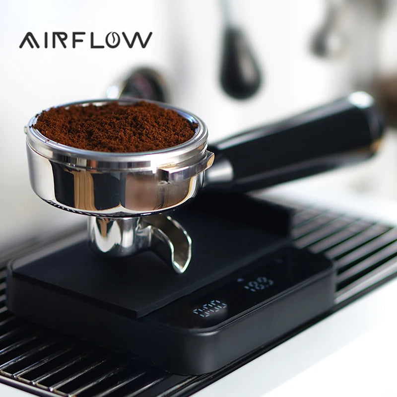 AIRFLOW Coffee Scale With Timer LED Screen Espresso Precision Measures