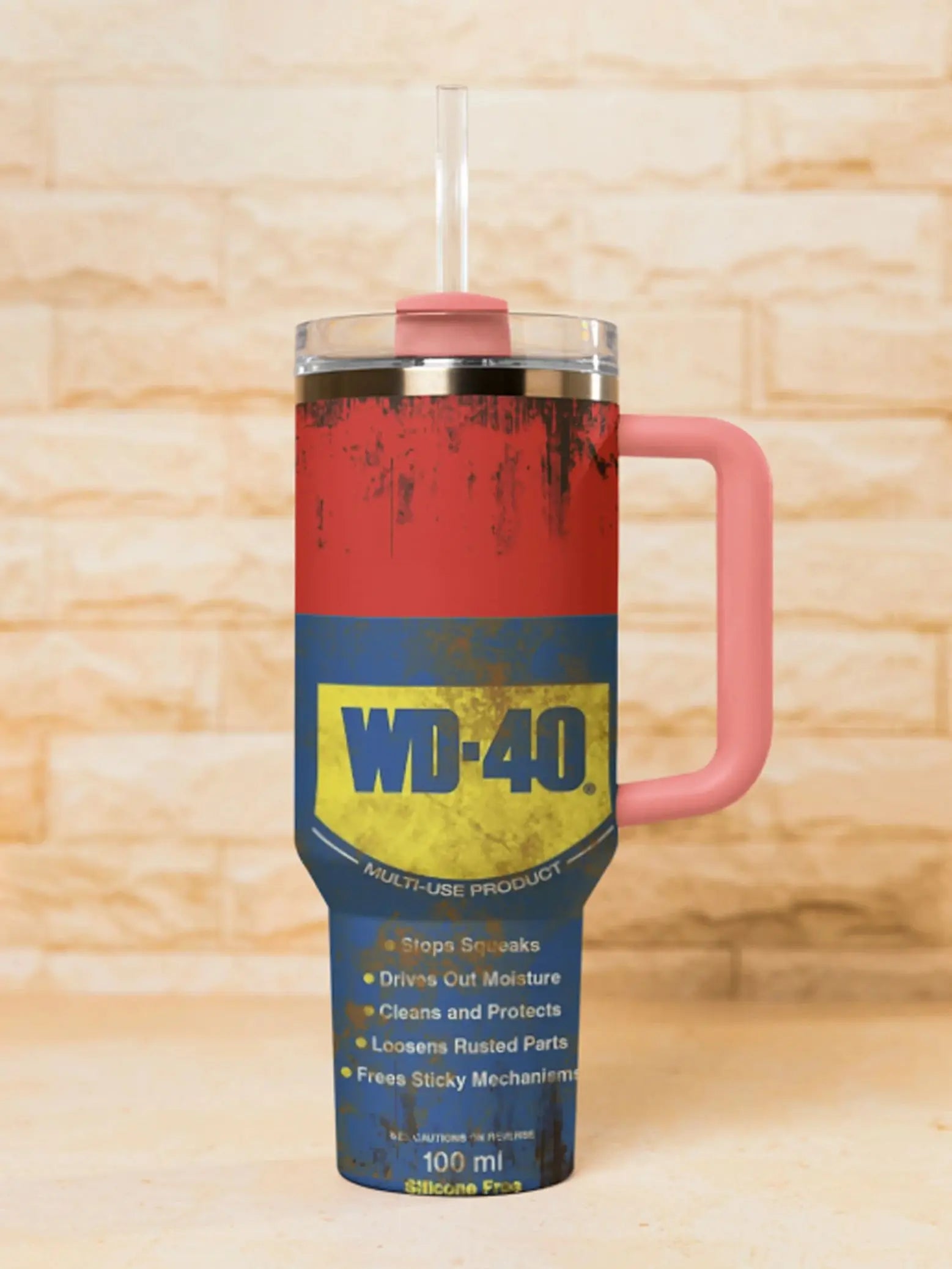40oz Tumbler With Lid, Insulated Stainless Steel Cup, Portable Vacuum Mug