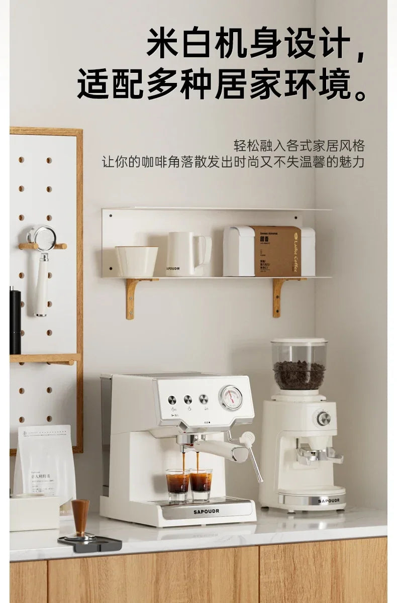 Coffee machine precise temperature control household small fully