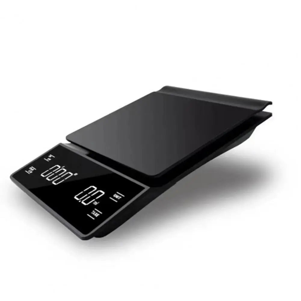 Mini Coffee Scale with Timer 3 Units High Precision LCD Display Electronic Pour
