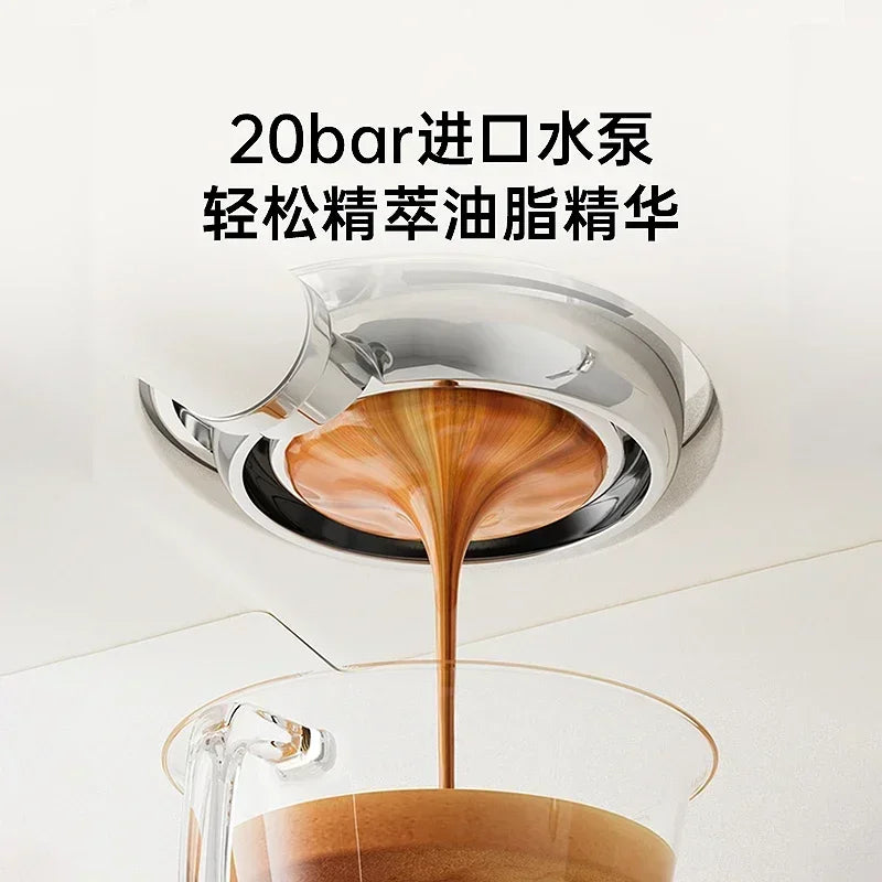 Coffee machine precise temperature control household small fully