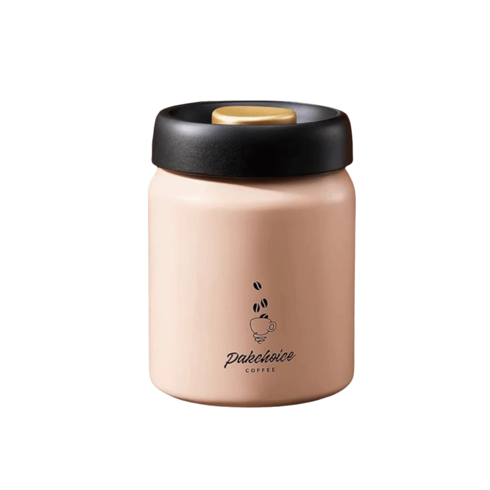 Stainless Steel Vacuum Coffee Container Moisture-Proof Keep Fresh Coffee Bean