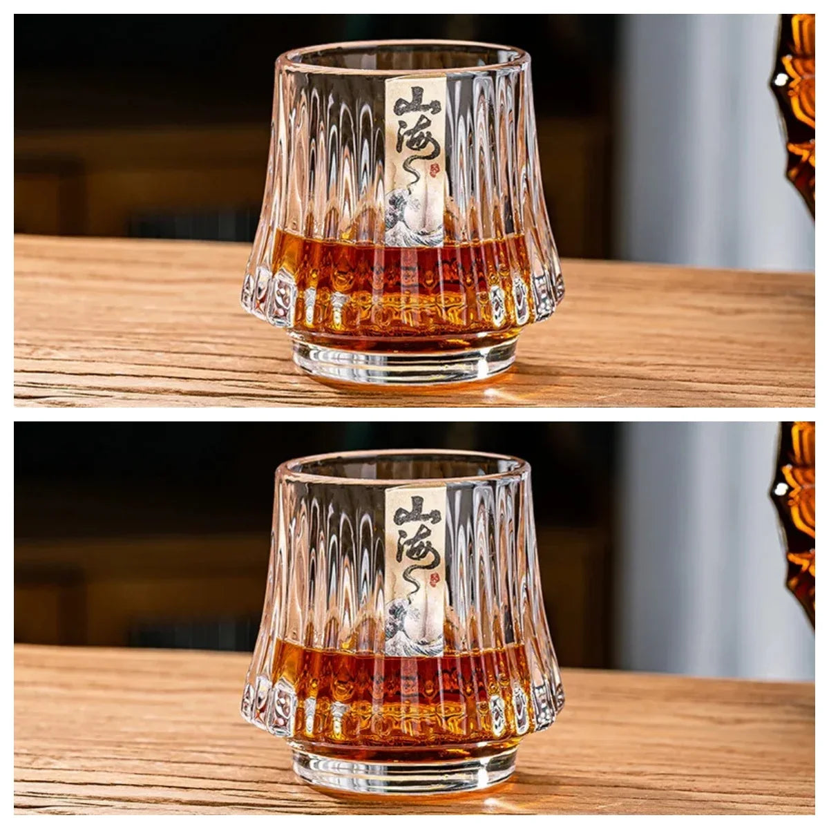 Shanhai Glass Whiskey Cup Set Shanhai Cup Household foreign wine glasses