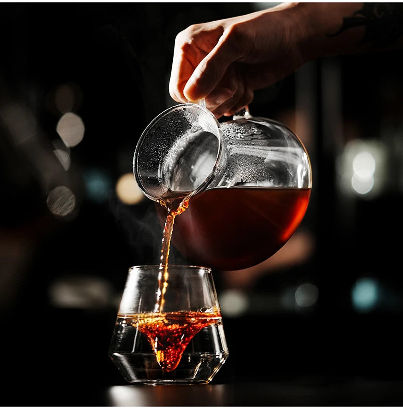 Coffee Server Glass Coffee Dripper for Home Brewing Kitchen Accessories