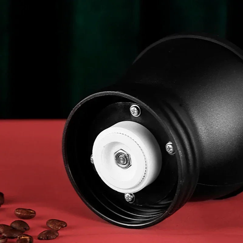 Wholesale Hand Crank Coffee Mill Ceramic Core Manual Coffee Grinder with Glass Jar