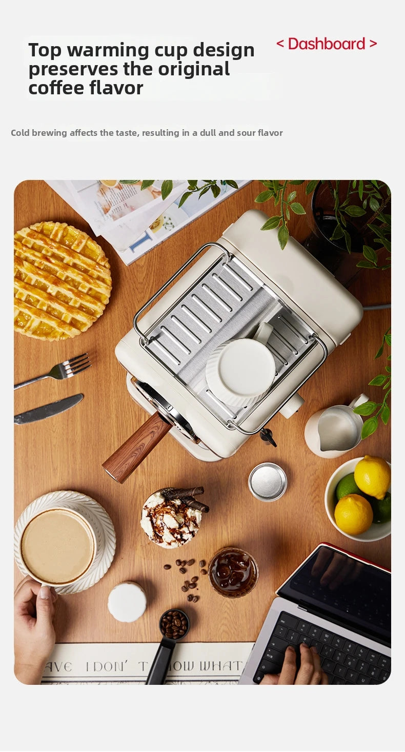Espresso Coffee Machine Semi-Automatic Home & Office Coffee Maker Coffee